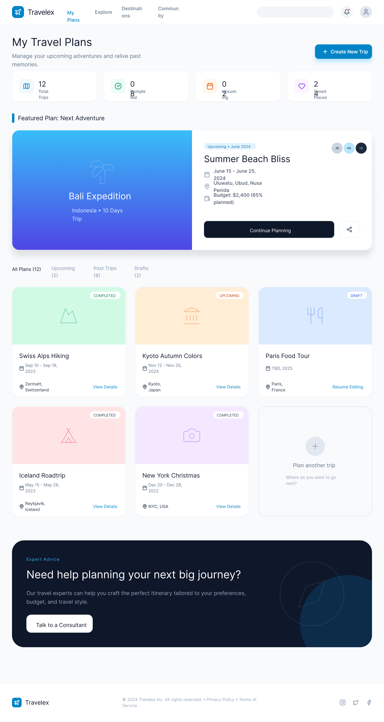 tôi muốn làm màn hình my plan lưu những kế hoạch chuyến đi